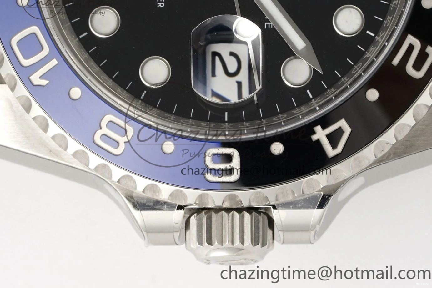 MiroTime 0107 GMT-Master II 126710 BLNR Blue Black Ceramic Clean Factory Best Edition on Jubilee Bracelet DD3285 CHS ComfortFit 1988
